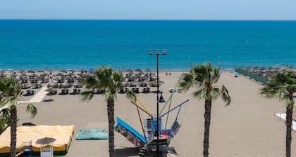 Apartamento Playa Los Álamos - Bajondillo, free parking