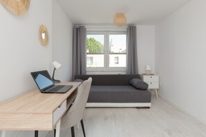 公寓, 2 间卧室, 双浴室 | 客厅