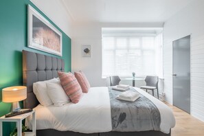 1 sovrum, strykjärn/strykbräda, gratis wi-fi och sängkläder