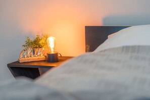 2 sovrum, strykjärn/strykbräda, resesäng och gratis wi-fi