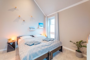 2 Schlafzimmer, Bügeleisen/Bügelbrett, Reisekinderbett, kostenloses WLAN