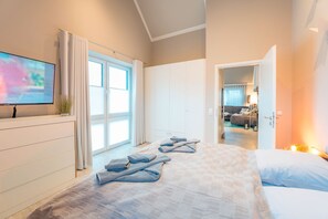 2 Schlafzimmer, Bügeleisen/Bügelbrett, Reisekinderbett, kostenloses WLAN