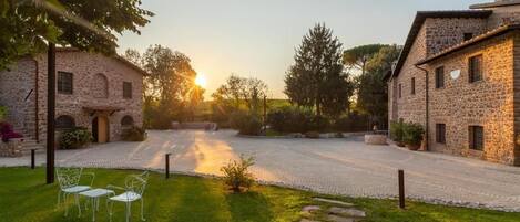 Parco della struttura