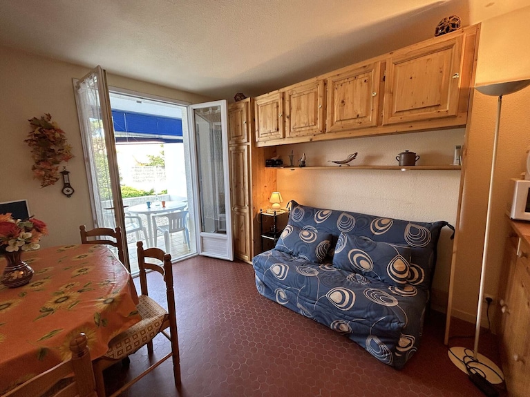 Appartement Calme 4 Pers Proche Plage Avec Terrasse Et Parking - Saint-jean-de-monts - Saint-Jean-de-Monts