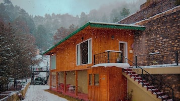 Fachada de la propiedad