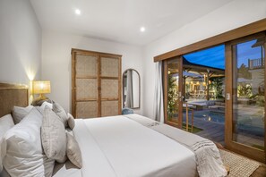 Villa Deluxe, 6 habitaciones, alberca privada | 6 habitaciones y ropa de cama de alta calidad 