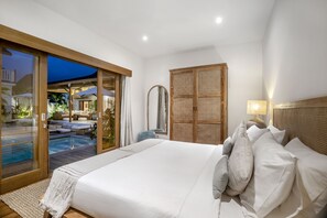 Deluxe Villa, 6 Bedrooms, Private Pool | 6 bedrooms, premium bedding, in-room safe, desk - Villa Loma by Alfred in Bali (Seminyak)
