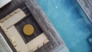 Deluxe Villa, 6 Bedrooms, Private Pool | Living area