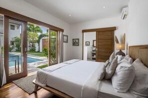 Villa Deluxe - 6 sovrum - privat pool | 6 sovrum och sängtillbehör av högsta kvalitet