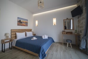 2 Schlafzimmer, Zimmersafe, Bügeleisen/Bügelbrett, Reisekinderbett