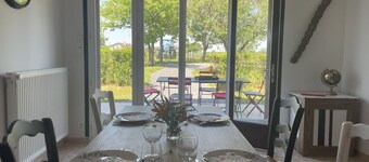 Charming countryside retreat with private terrace