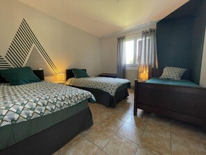 2 bedrooms, free WiFi