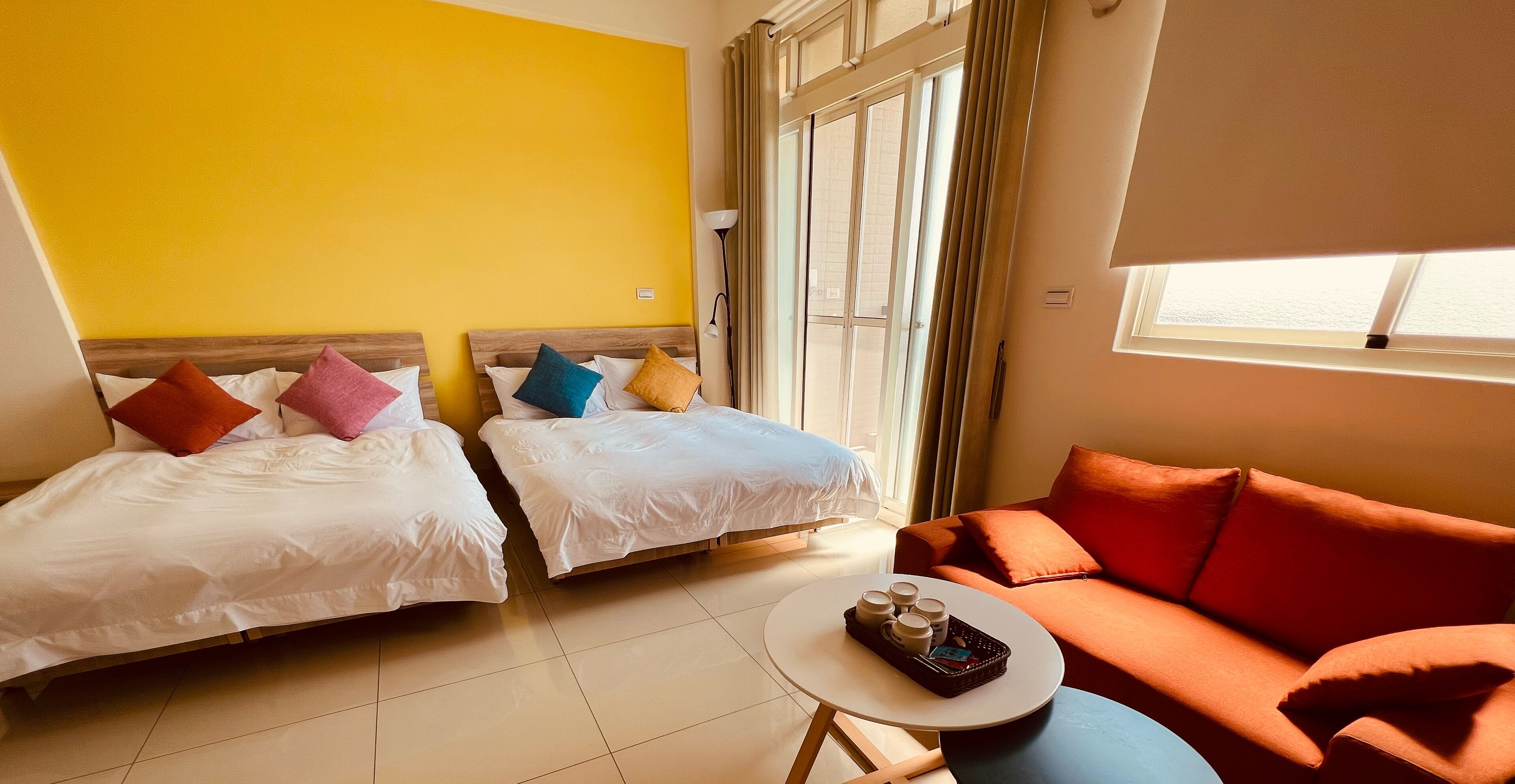 Comfort Quadruple Room | Blackout drapes, WiFi (free)