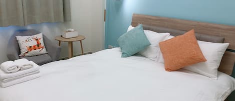 Comfort Double Room | Blackout drapes, free WiFi