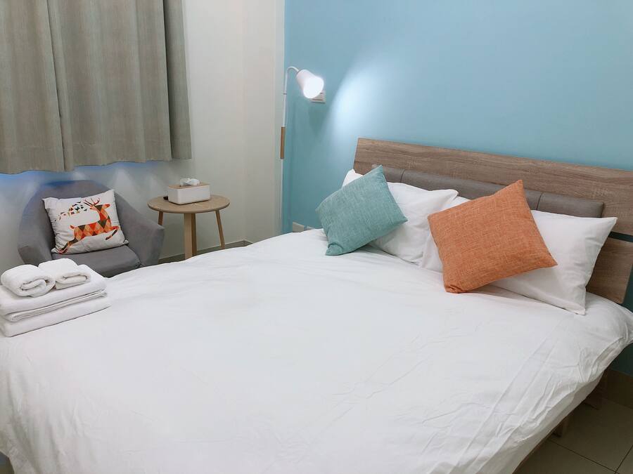 Comfort Double Room | Langsir/tirai gelap terus, Wi-fi percuma