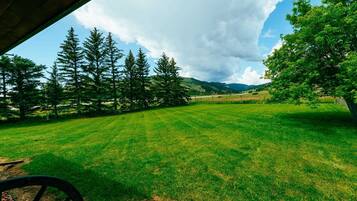 Overnattingsstedets uteområder