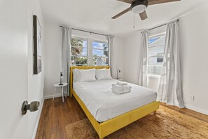 1 Schlafzimmer, Bügeleisen/Bügelbrett, kostenloses WLAN, Bettwäsche