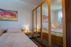 1 Schlafzimmer, Bügeleisen/Bügelbrett, kostenloses WLAN