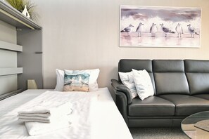 1 habitación, tabla de planchar con plancha y wifi gratis 