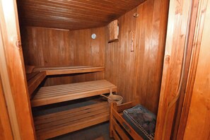 Sauna - Wohnung Wesernest in Büsum (Büsum)