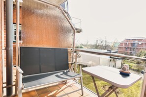 Terrace/patio - Wohnung Wesernest in Büsum (Büsum)