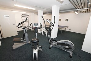 Fitness facility - Wohnung Wesernest in Büsum (Büsum)