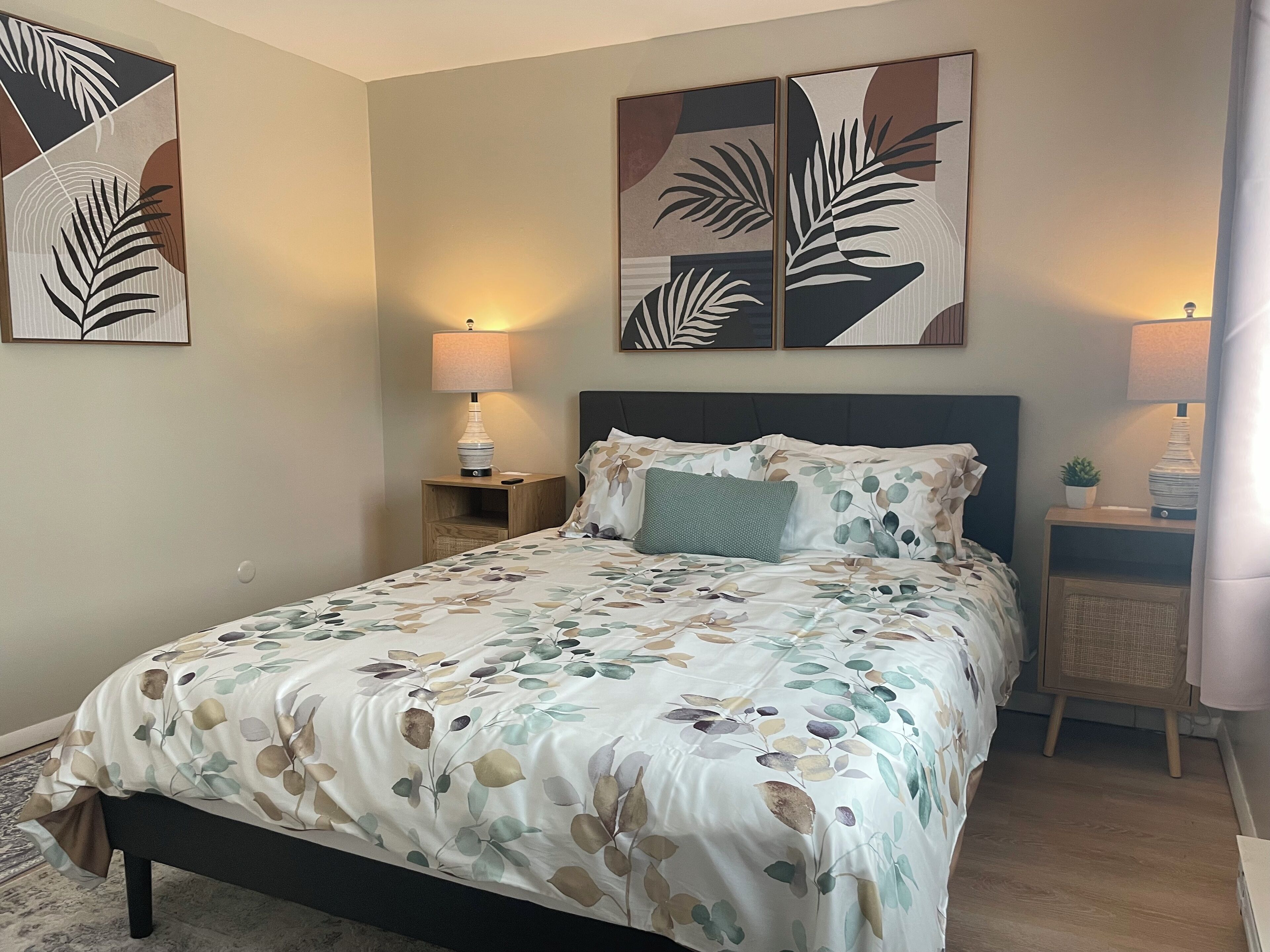2 chambres, bureau, fer et planche à repasser, Wi-Fi gratuit