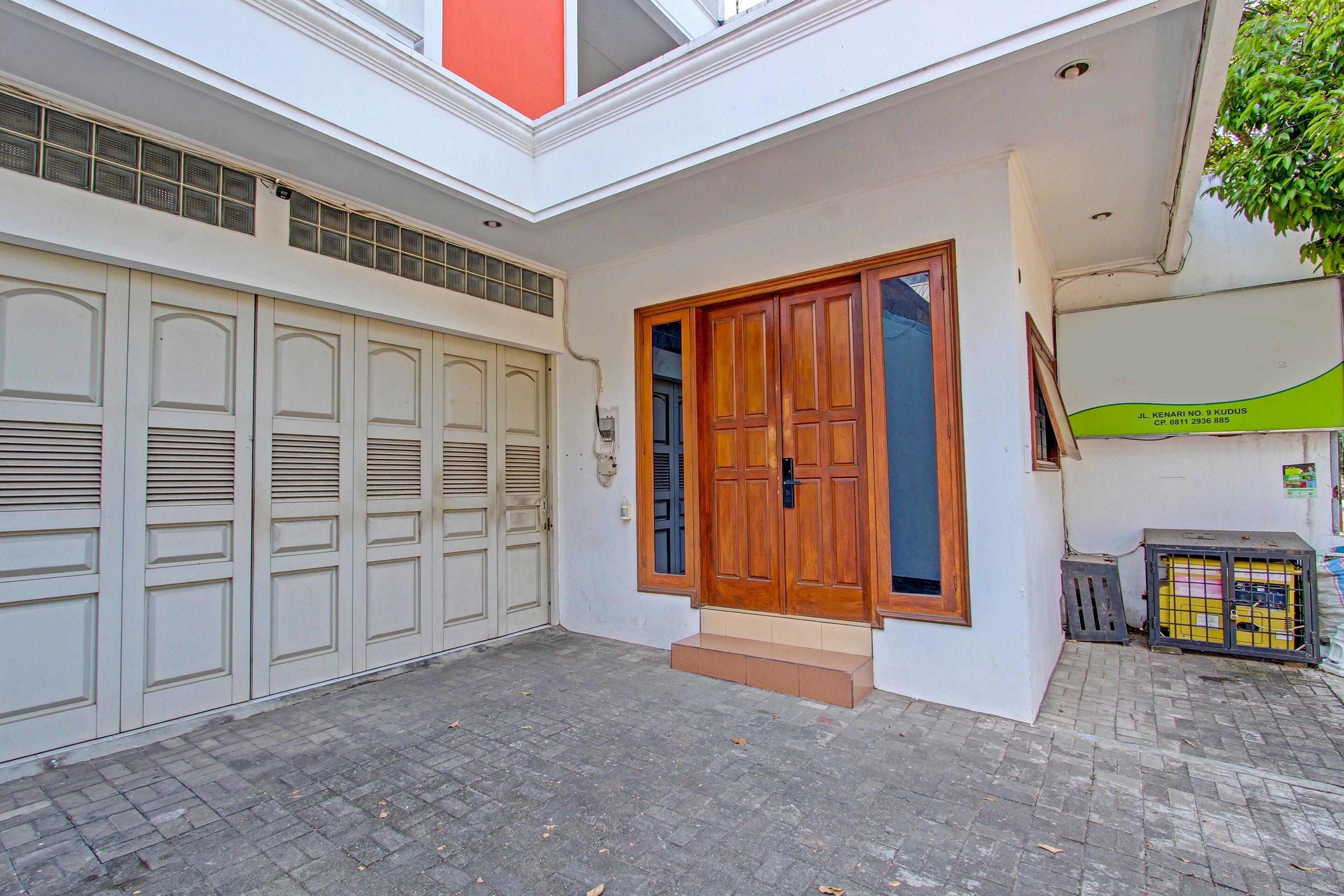 Front of property
