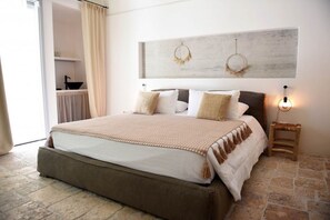 Room, 1 Bedroom | Desk, soundproofing, free WiFi, bed sheets - Arya Nobile Dimora (Carovigno)
