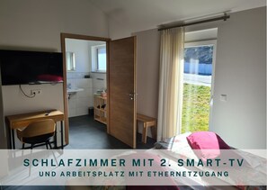 2 Schlafzimmer, WLAN, Bettwäsche
