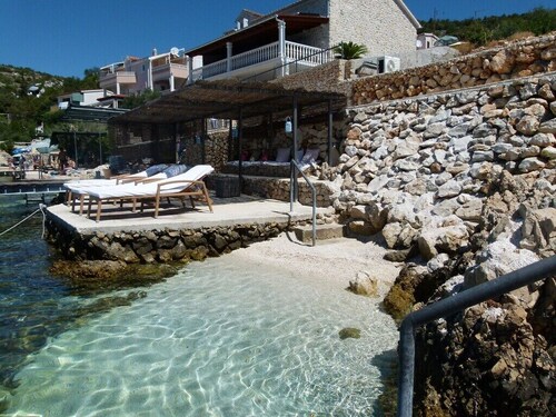 Luxury Lovely Decorated Seaside Villa with Private Pool
