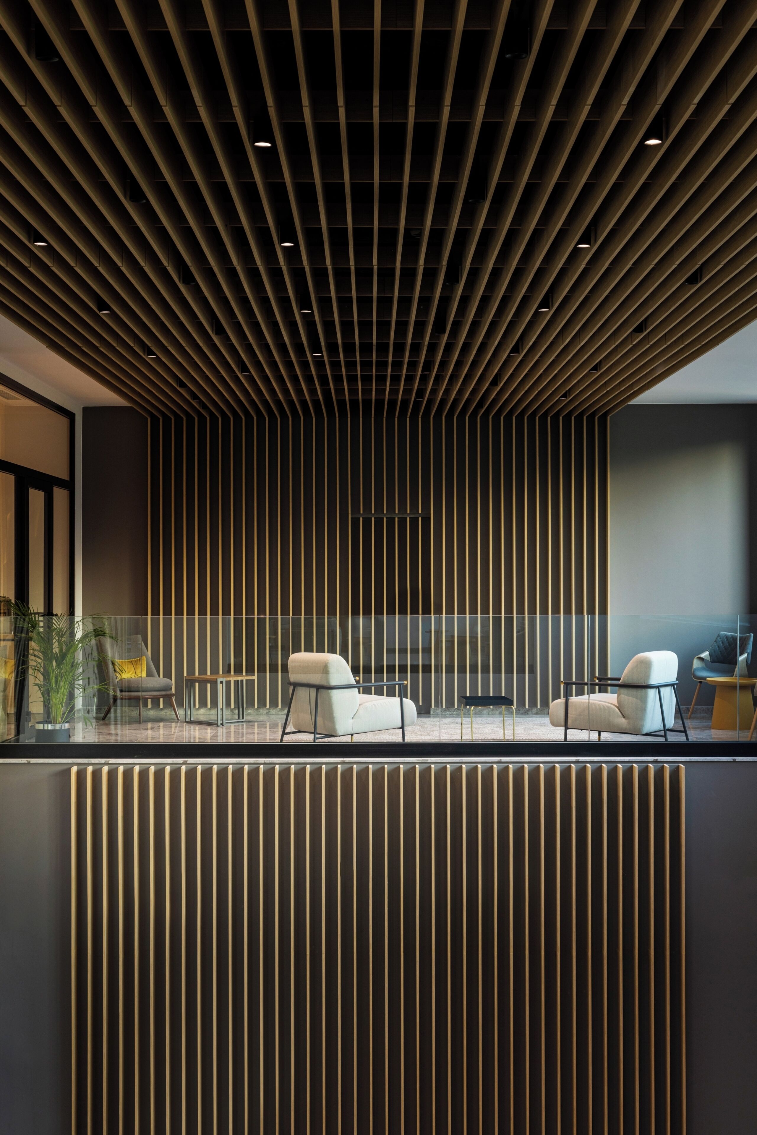 Khu tiếp khách ở sảnh