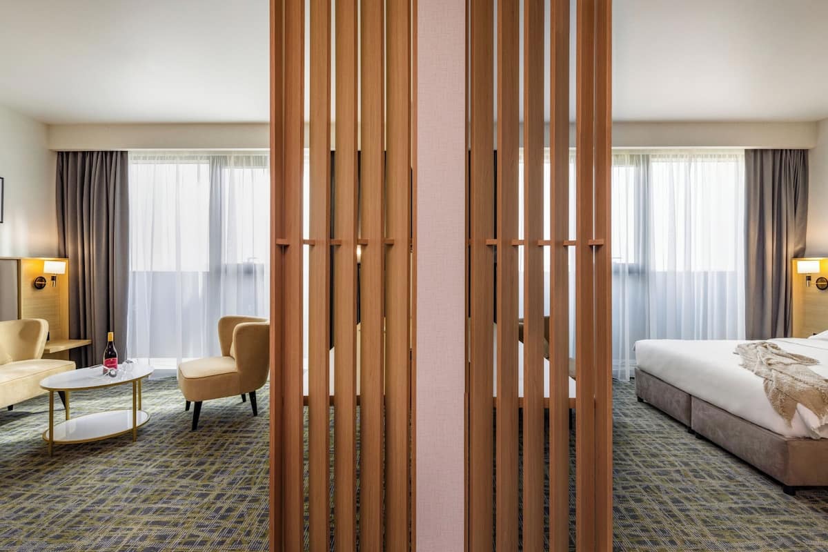 Suite Executive | 1 camera, biancheria da letto di alta qualità, minibar