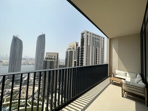 Luxury-Apartment | Balkon