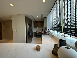 Private kitchenette