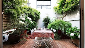 Restauration extérieure