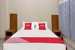 Standaard tweepersoonskamer | Gratis wifi, beddengoed