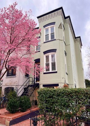 Exterior - Cherry Blossom | Capitol Hill | Patio + Walkable (Washington)