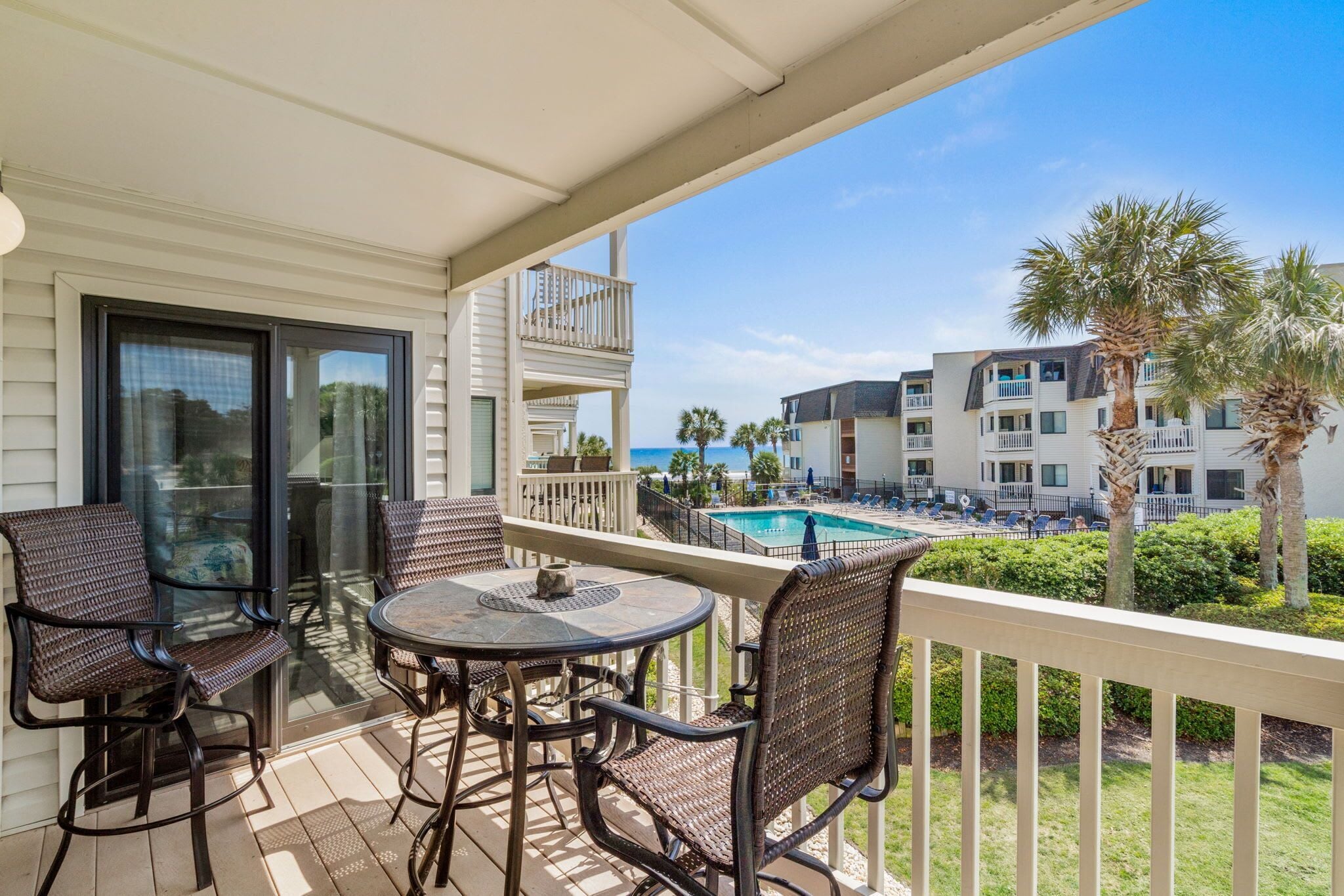 Udendørs spisemuligheder