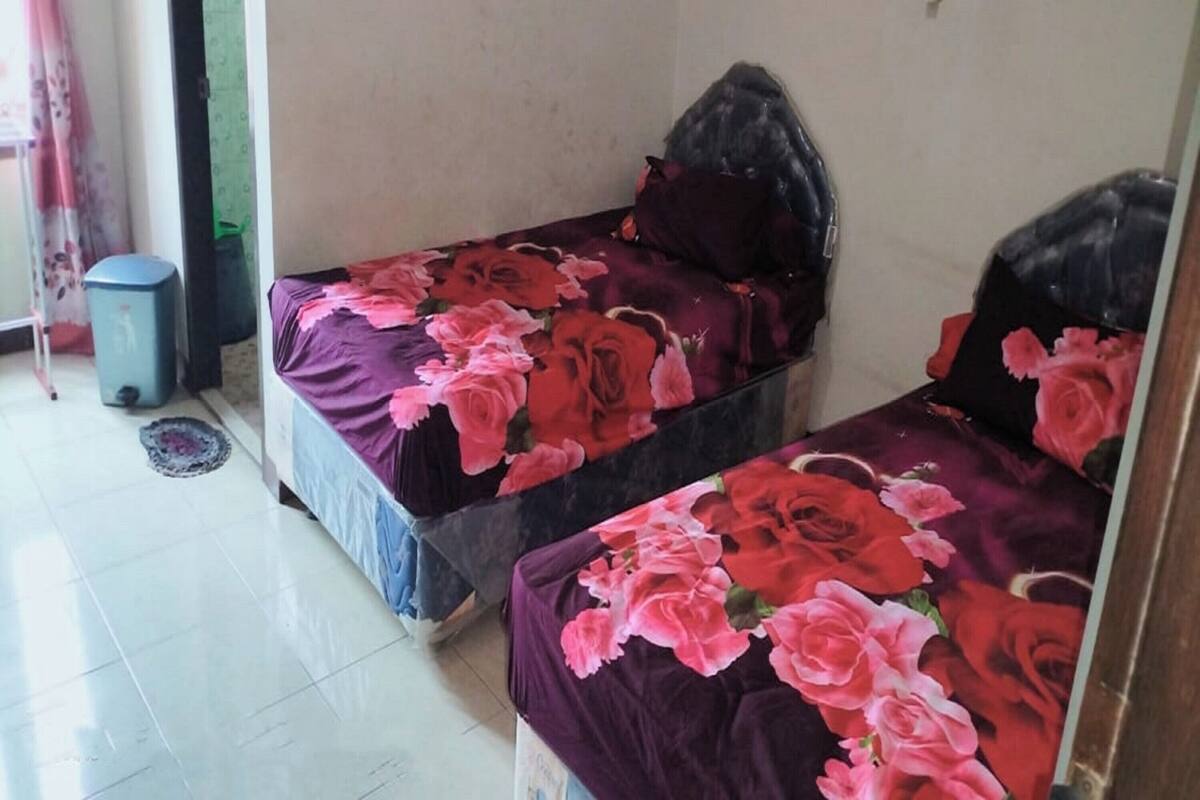 豪華雙床房 | 免費無線上網、床單