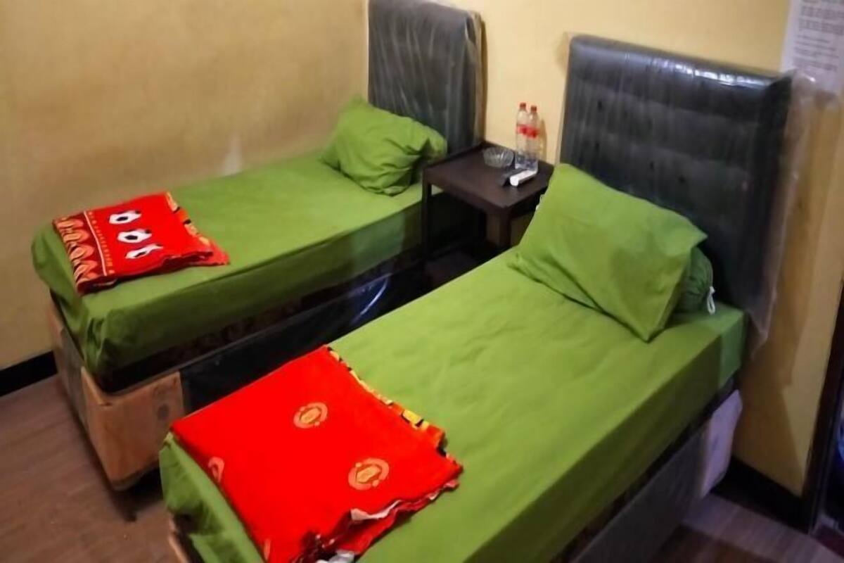 Wifi gratis y ropa de cama
