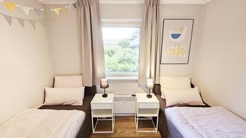 2 slaapkamers, gratis wifi