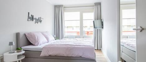 2 chambres, accĂšs au Wi-Fi (inclus)