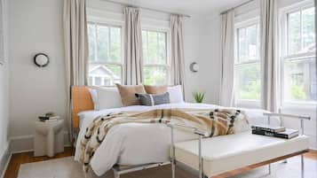 2 間睡房、熨斗/熨衫板、Wi-Fi、床單