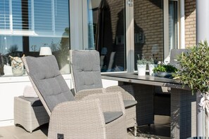 Terrace/patio - Fischerliesel 8 Ameland (Ameland)