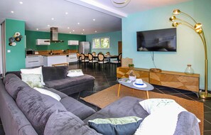 Smart TV, stereo