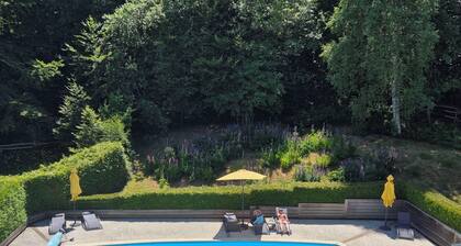 Appartement familial au pied des pistes - Piscine été