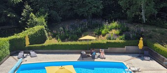 Family apartment at the foot of the slopes