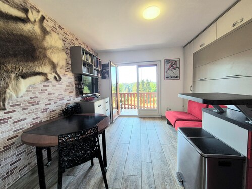 Appartement cosy le "WAPITI" au pied des pistes