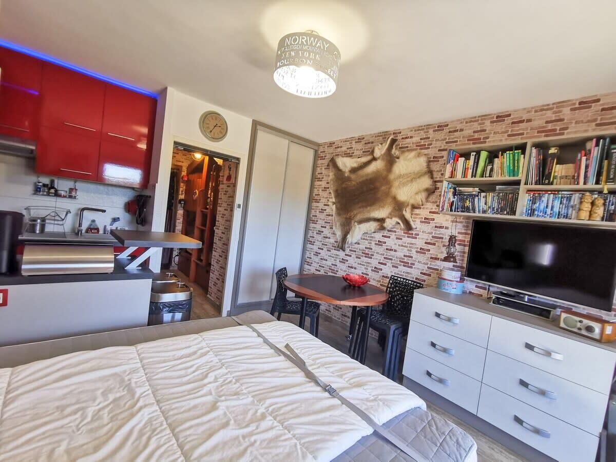 1 chambre, draps fournis